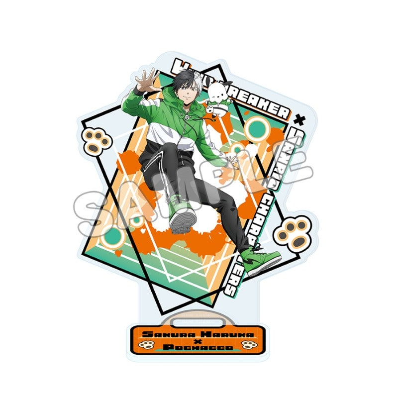 VORBESTELLUNG Wind Breaker x Sanrio Acryl Aufsteller