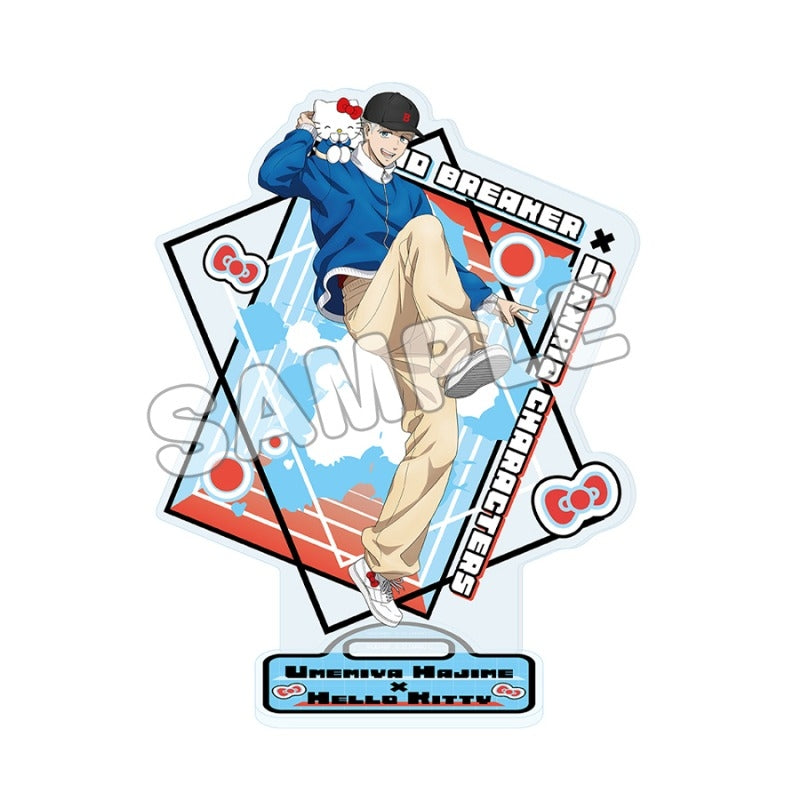 VORBESTELLUNG Wind Breaker x Sanrio Acryl Aufsteller