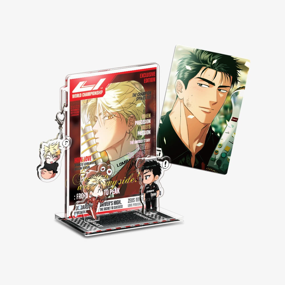 VORBESTELLUNG Driver’s High Photocard Stand Package