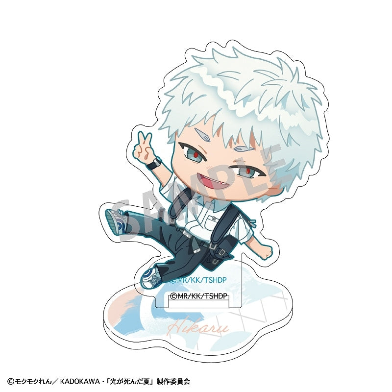 VORBESTELLUNG The Summer Hikaru Died Chibi Acryl Aufsteller