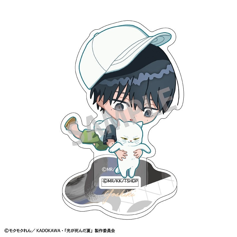 VORBESTELLUNG The Summer Hikaru Died Chibi Acryl Aufsteller