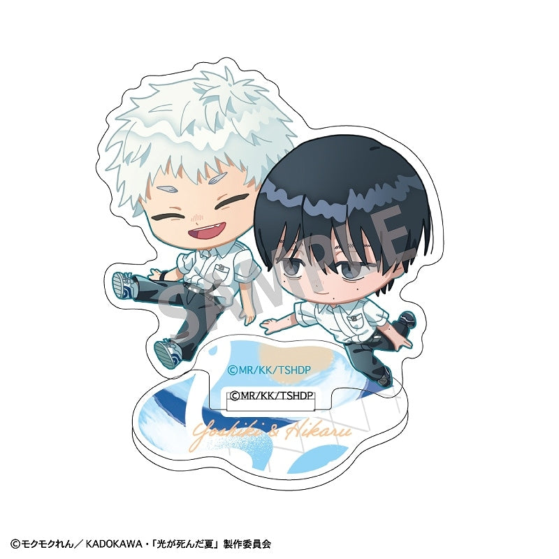 VORBESTELLUNG The Summer Hikaru Died Chibi Acryl Aufsteller