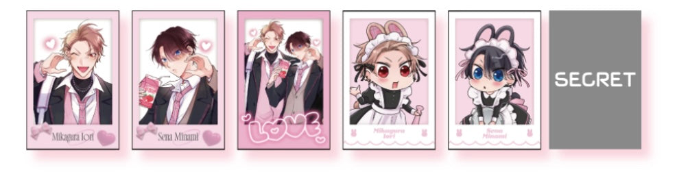 VORBESTELLUNG Densetsu no Yarichin VS Teppeki no Shiriana Merch