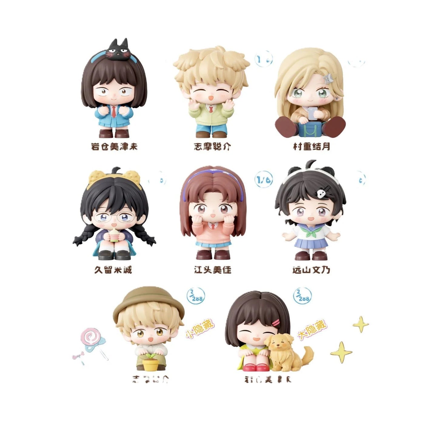 VORBESTELLUNG Skip and Loafer Mini Figuren Blind Box