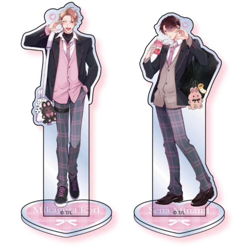 VORBESTELLUNG Densetsu no Yarichin VS Teppeki no Shiriana Merch