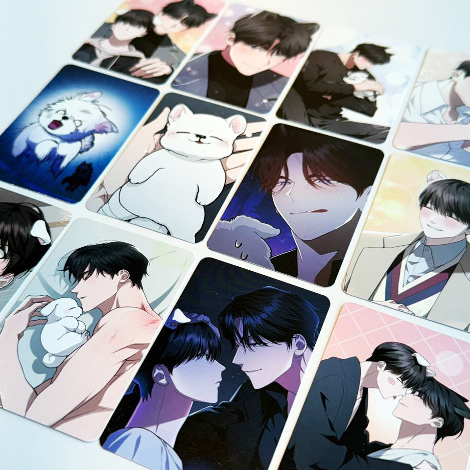 VORBESTELLUNG Paws & Claws Twinkle Photocards