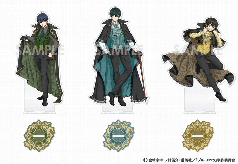 VORBESTELLUNG Blue Lock Acryl Aufsteller (Set) Vampir Ver.