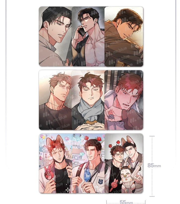 VORBESTELLUNG Dog and Bird Photocards