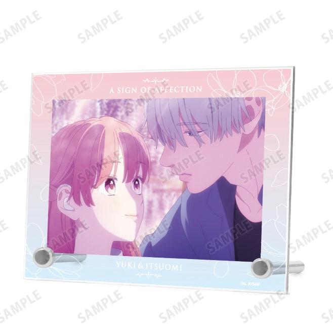 VORBESTELLUNG A Sign of Affection Acryl Board
