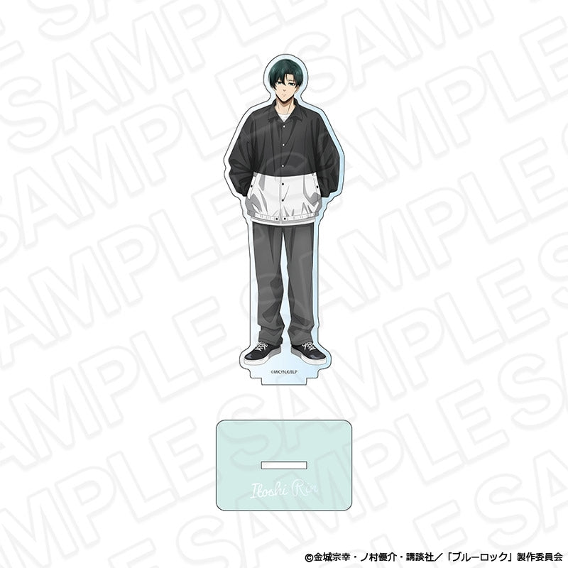 VORBESTELLUNG Blue Lock Acryl Aufsteller Casual Ver.