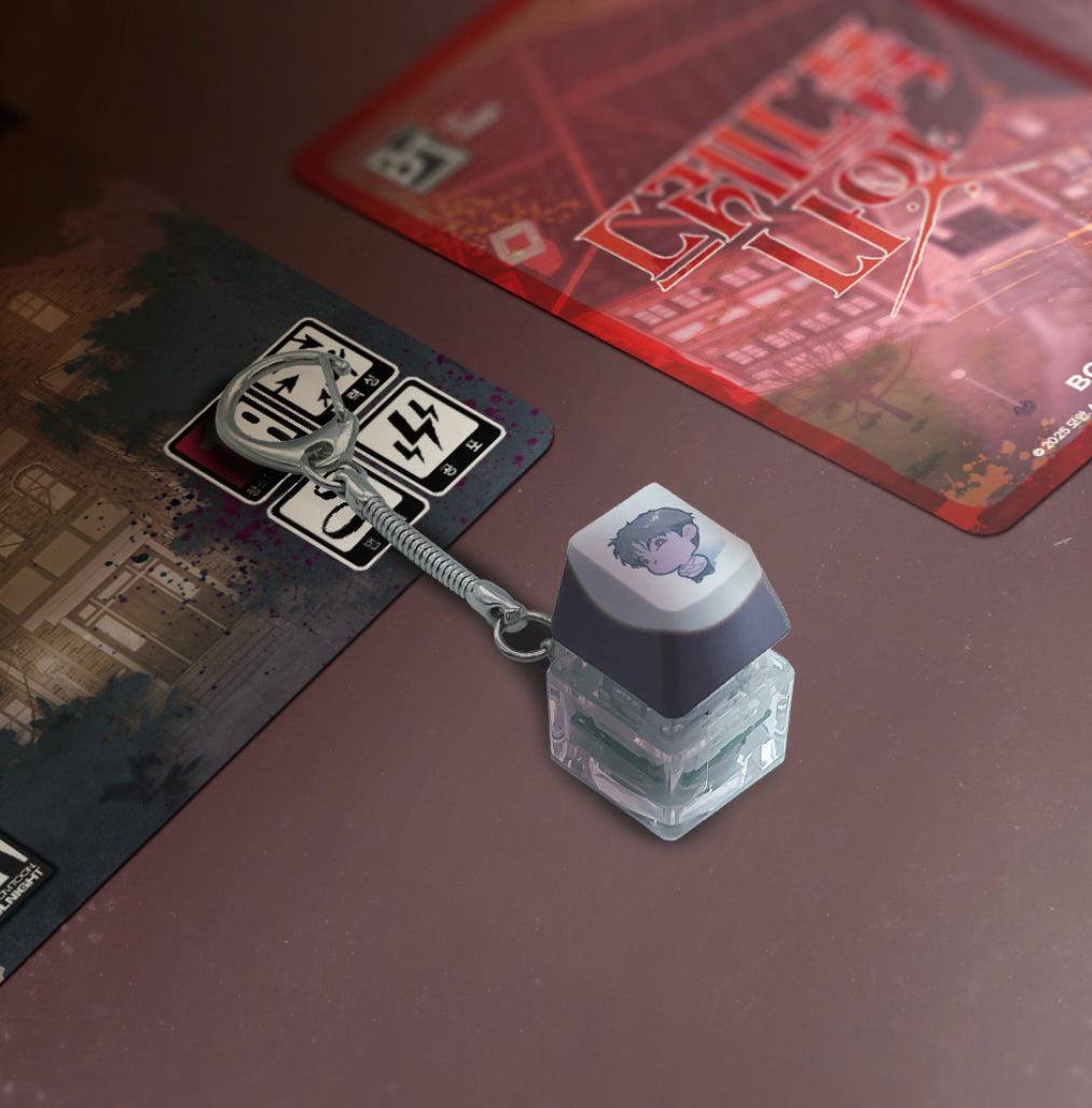 VORBESTELLUNG Dreadful Night Game Pack Keycap Keyring Set