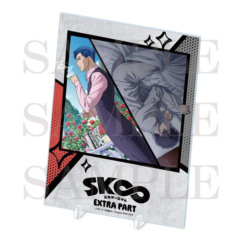 VORBESTELLUNG SK∞ the Infinity Acryl Board