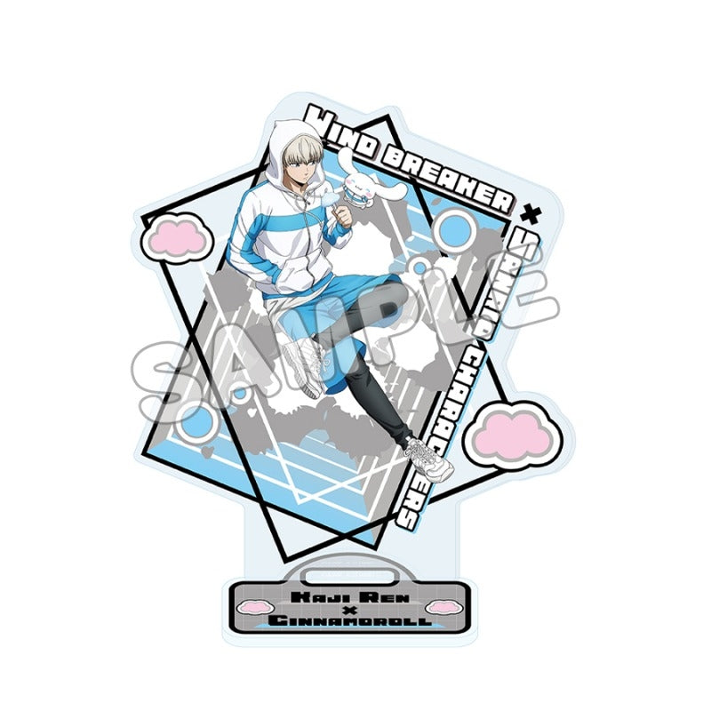 VORBESTELLUNG Wind Breaker x Sanrio Acryl Aufsteller