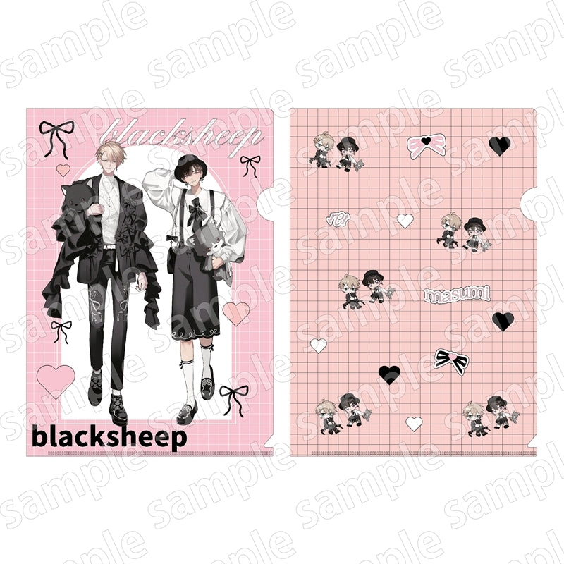 VORBESTELLUNG BL Merch Clear File Black & Pink ver.