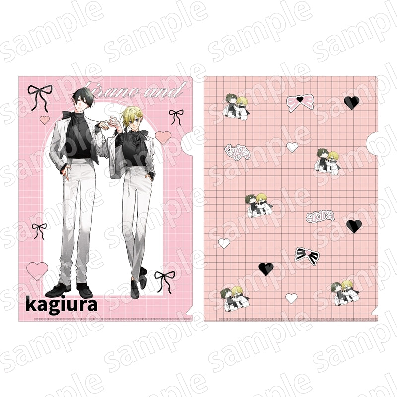 VORBESTELLUNG BL Merch Clear File Black & Pink ver.
