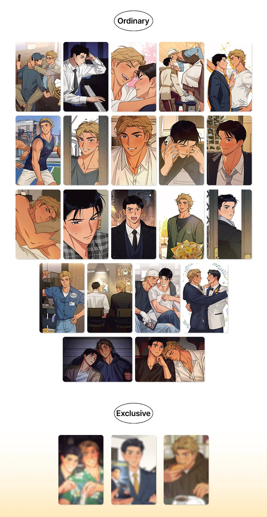 VORBESTELLUNG Dirty High Photocards