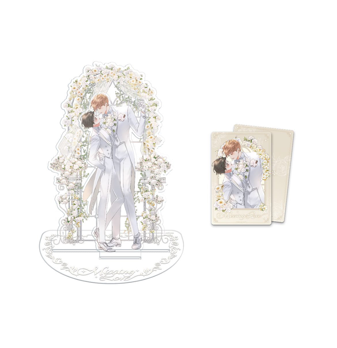 Missing Love: The Marrying Man Acryl Aufsteller