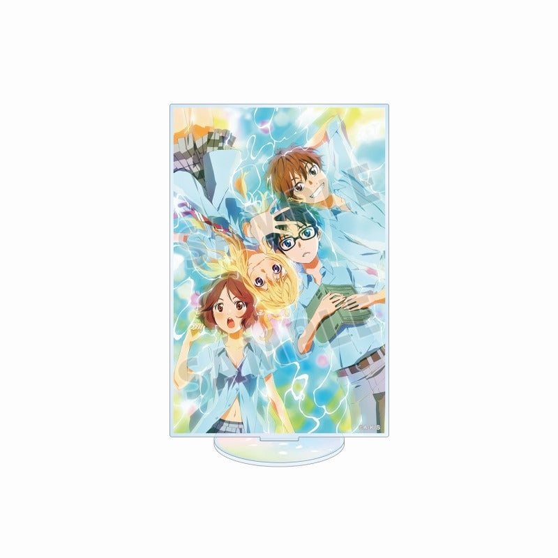 VORBESTELLUNG Your Lie in April Acryl Aufsteller
