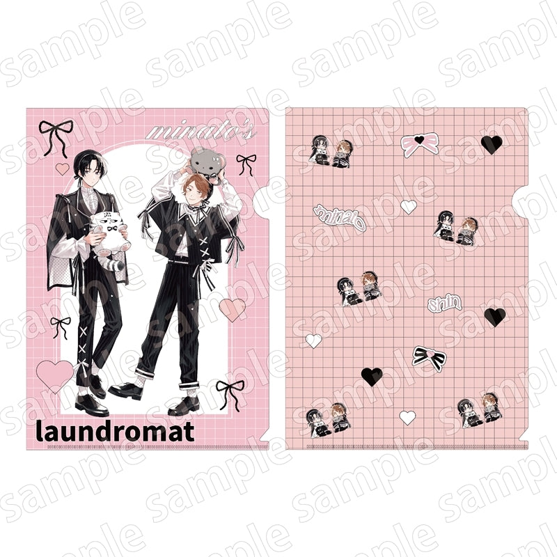 VORBESTELLUNG BL Merch Clear File Black & Pink ver.