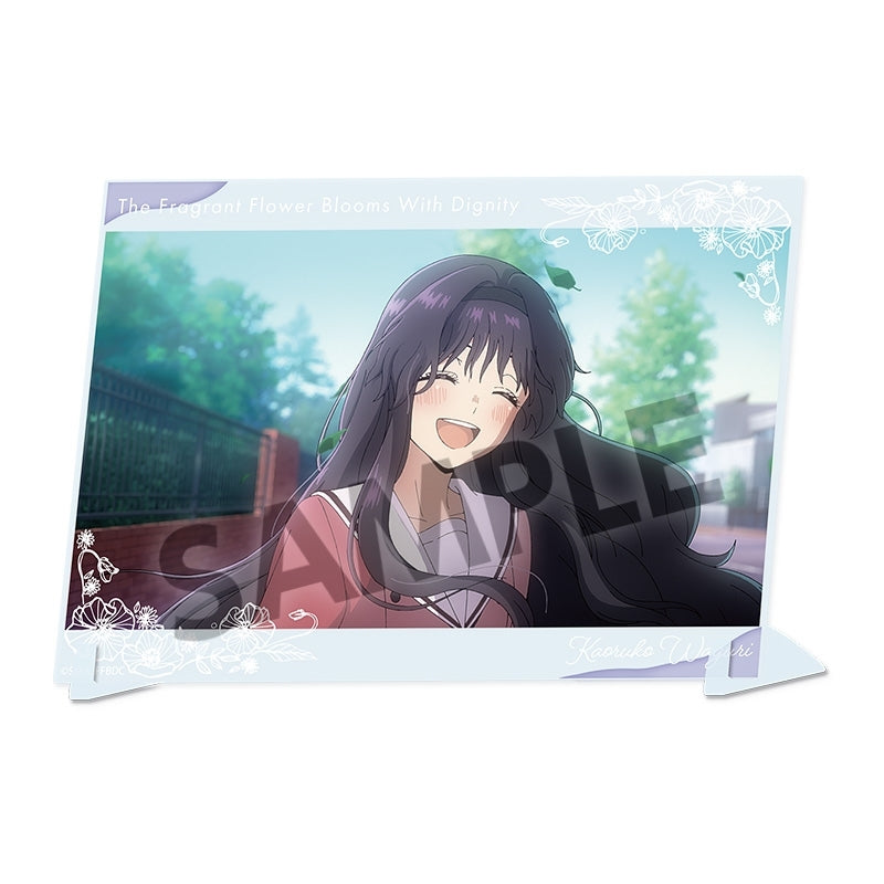 VORBESTELLUNG The Fragrant Flower Blooms with Dignity A6 Acryl Boards Ver. A