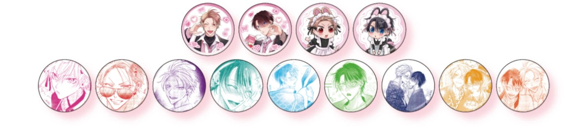 VORBESTELLUNG Densetsu no Yarichin VS Teppeki no Shiriana Merch