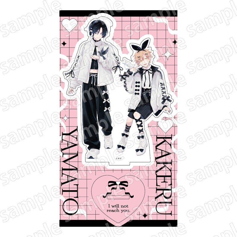 VORBESTELLUNG BL Merch Acryl Aufsteller Black & Pink ver.
