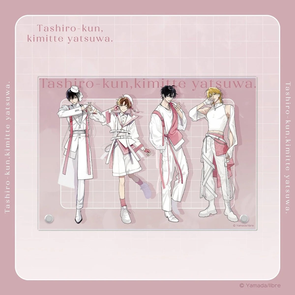 VORBESTELLUNG Tashiro-kun, kimitte yatsuwa Merch