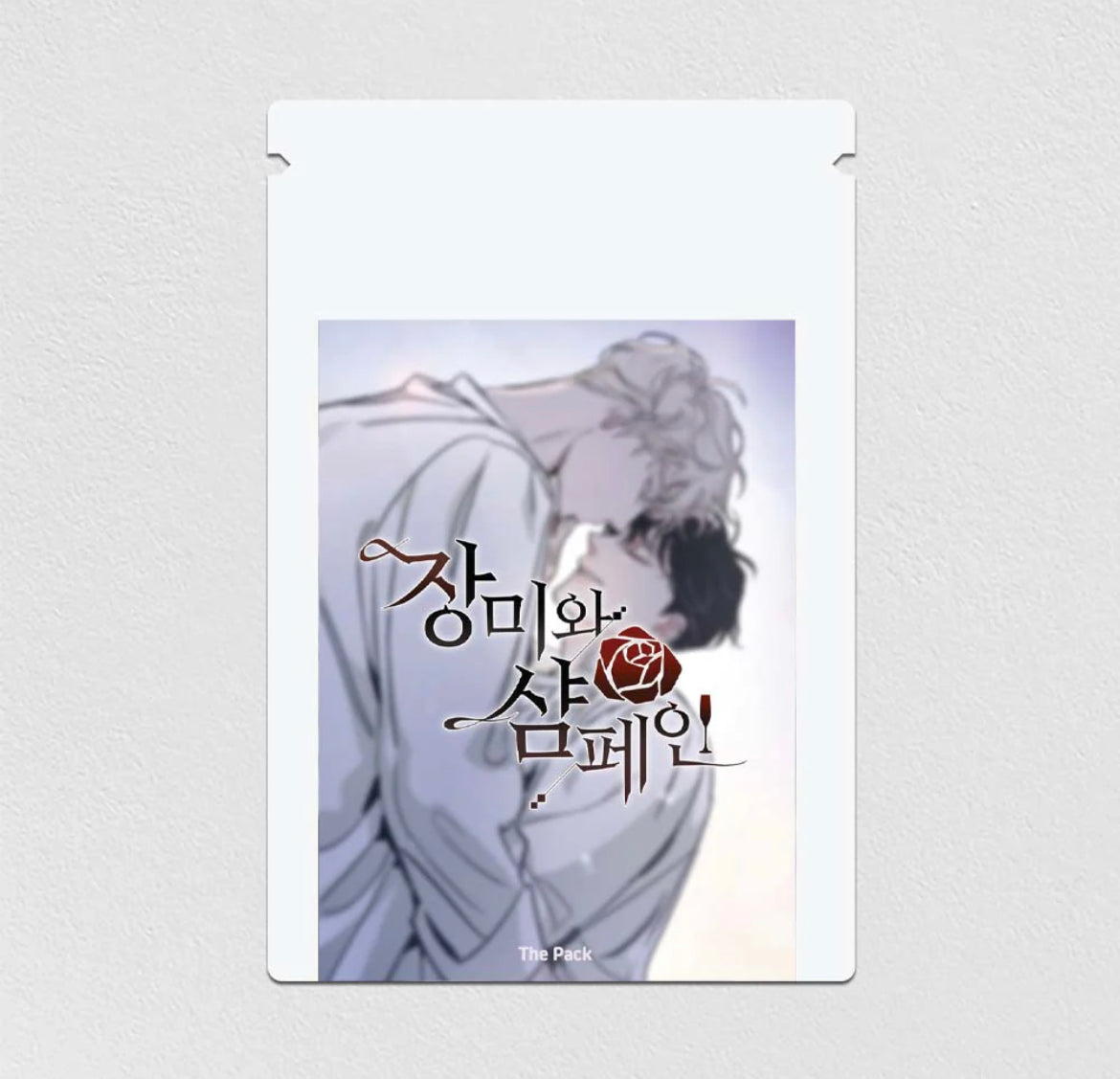 Roses and Champagne Photo Cards
