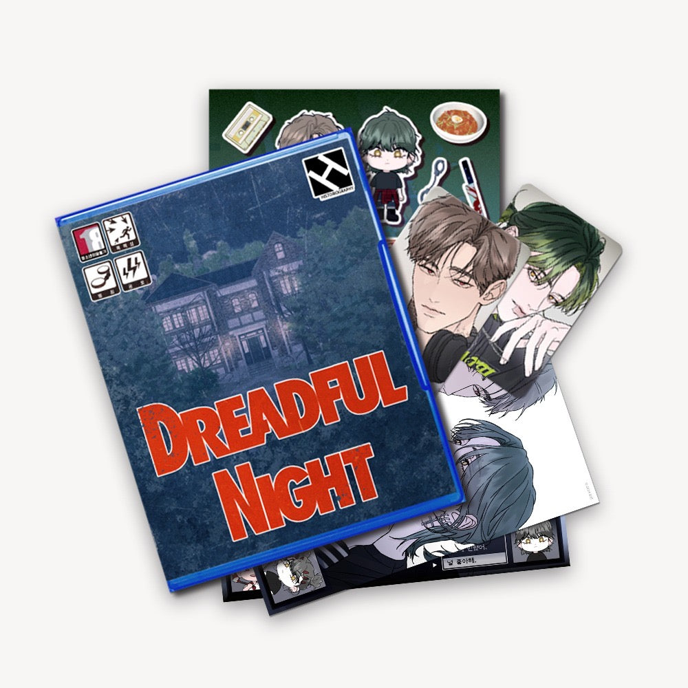 VORBESTELLUNG Dreadful Night Strategy Guide Package