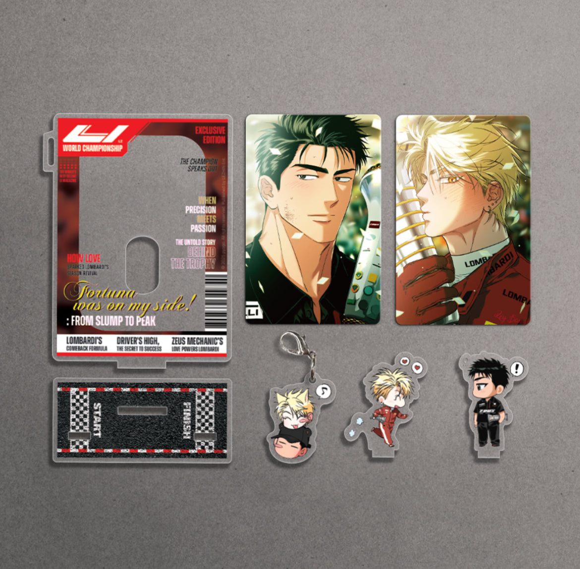 VORBESTELLUNG Driver’s High Photocard Stand Package