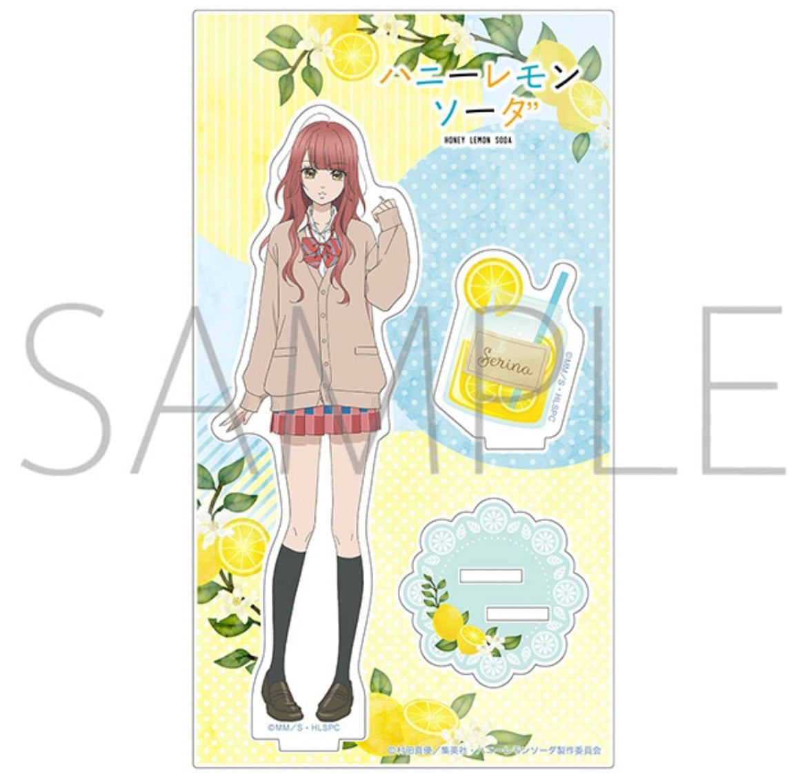VORBESTELLUNG Honey Lemon Soda Merch