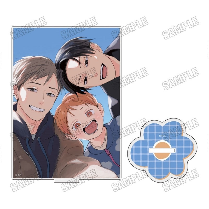 VORBESTELLUNG Mein Leben mit Papa und Papa Acryl Aufsteller