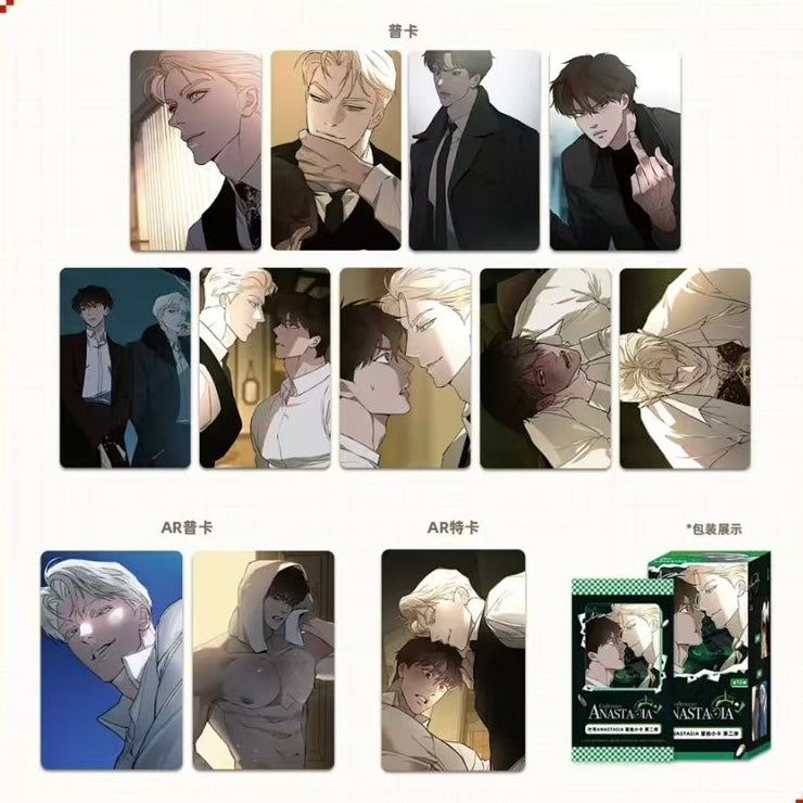 VORBESTELLUNG Codename Anastasia Photocards