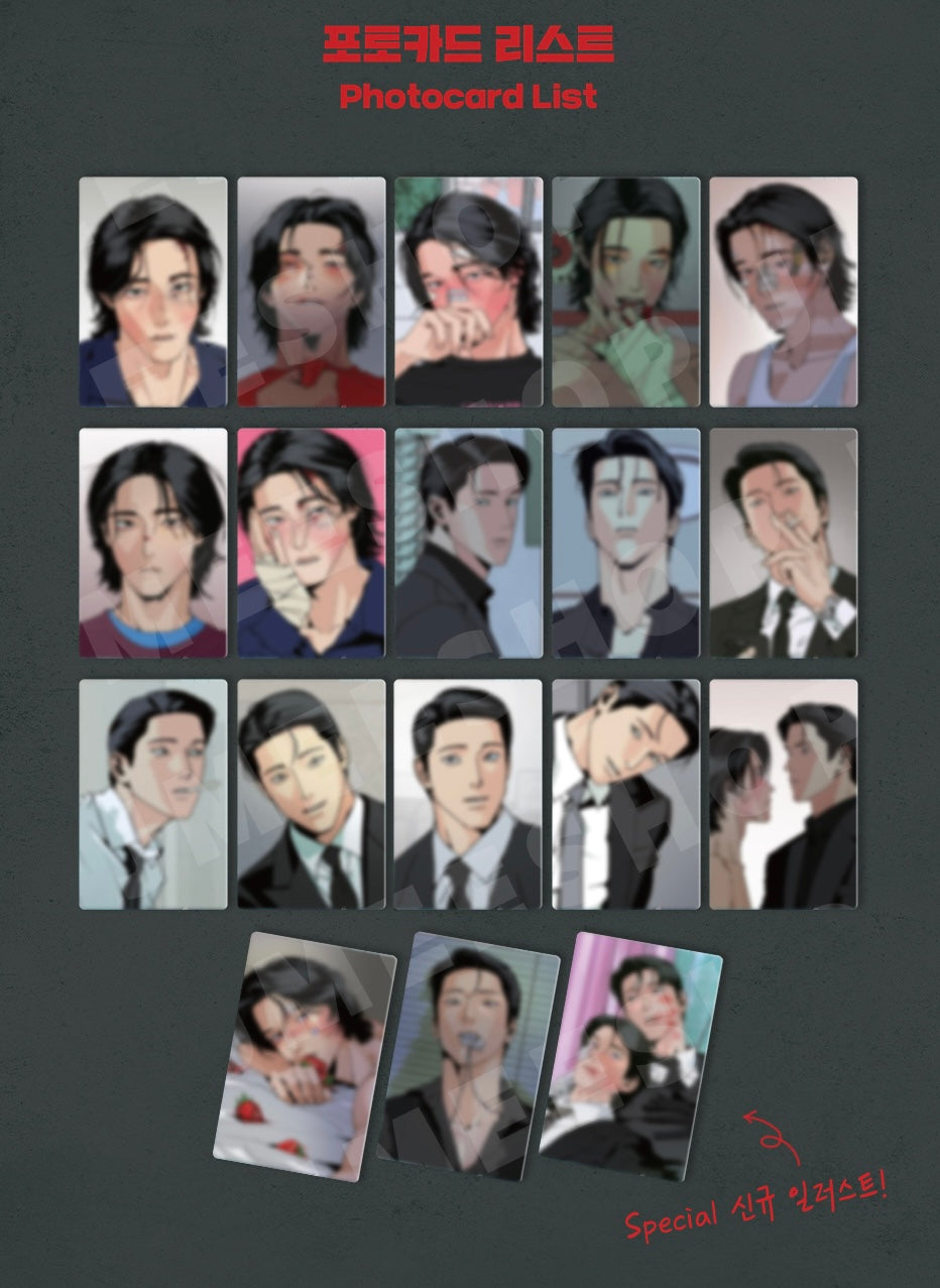 VORBESTELLUNG Master-Peace Collection Photocards