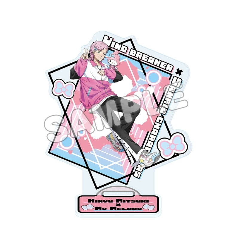 VORBESTELLUNG Wind Breaker x Sanrio Acryl Aufsteller