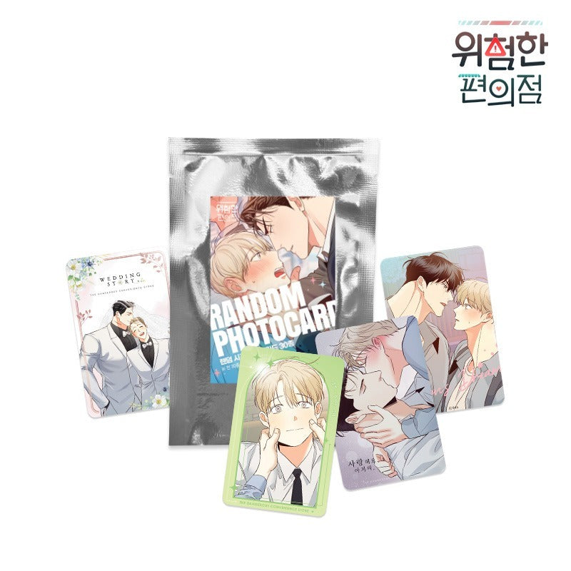 VORBESTELLUNG Dangerous Convenience Store Wedding Merch Photocards