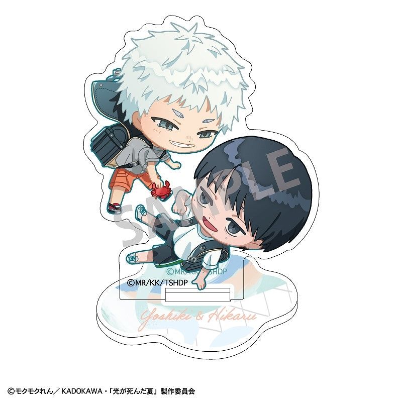 VORBESTELLUNG The Summer Hikaru Died Chibi Acryl Aufsteller