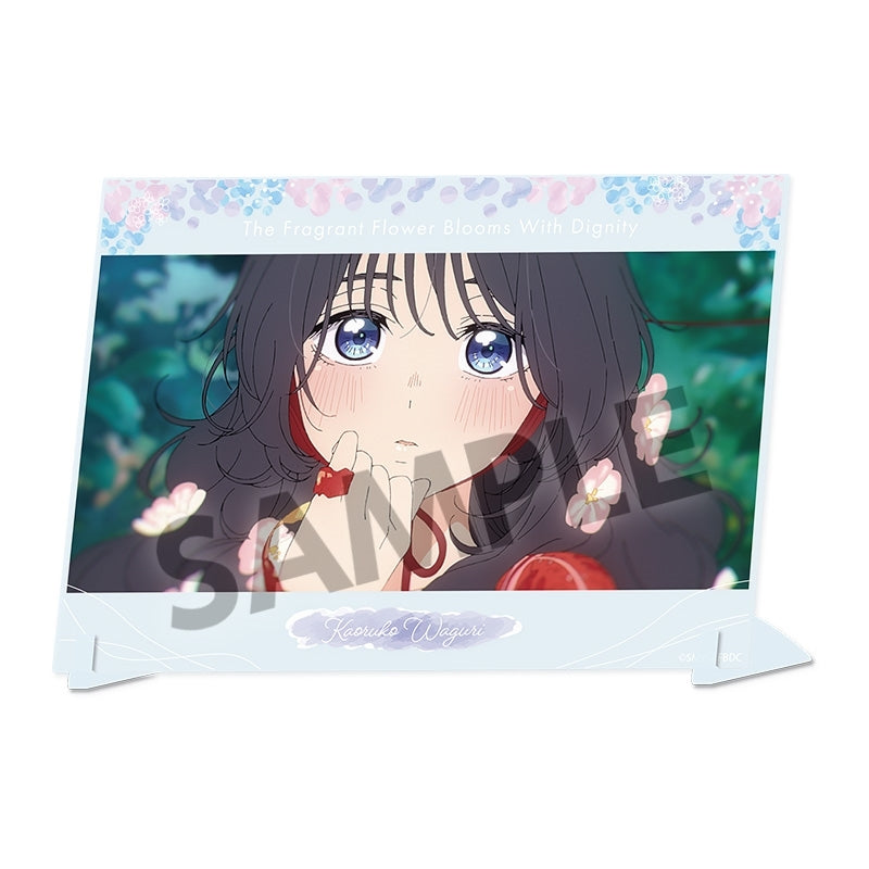 VORBESTELLUNG The Fragrant Flower Blooms with Dignity A6 Acryl Boards Ver. B