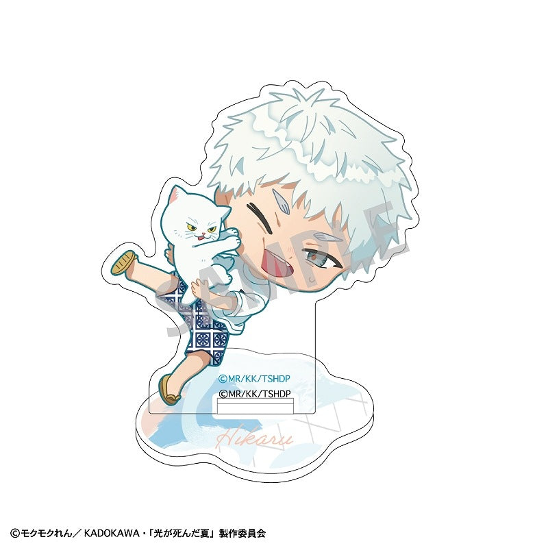 VORBESTELLUNG The Summer Hikaru Died Chibi Acryl Aufsteller