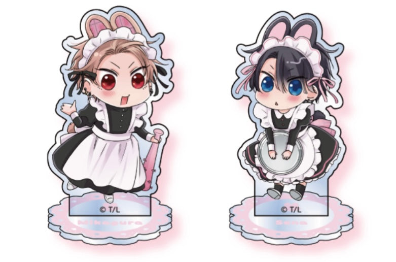 VORBESTELLUNG Densetsu no Yarichin VS Teppeki no Shiriana Merch