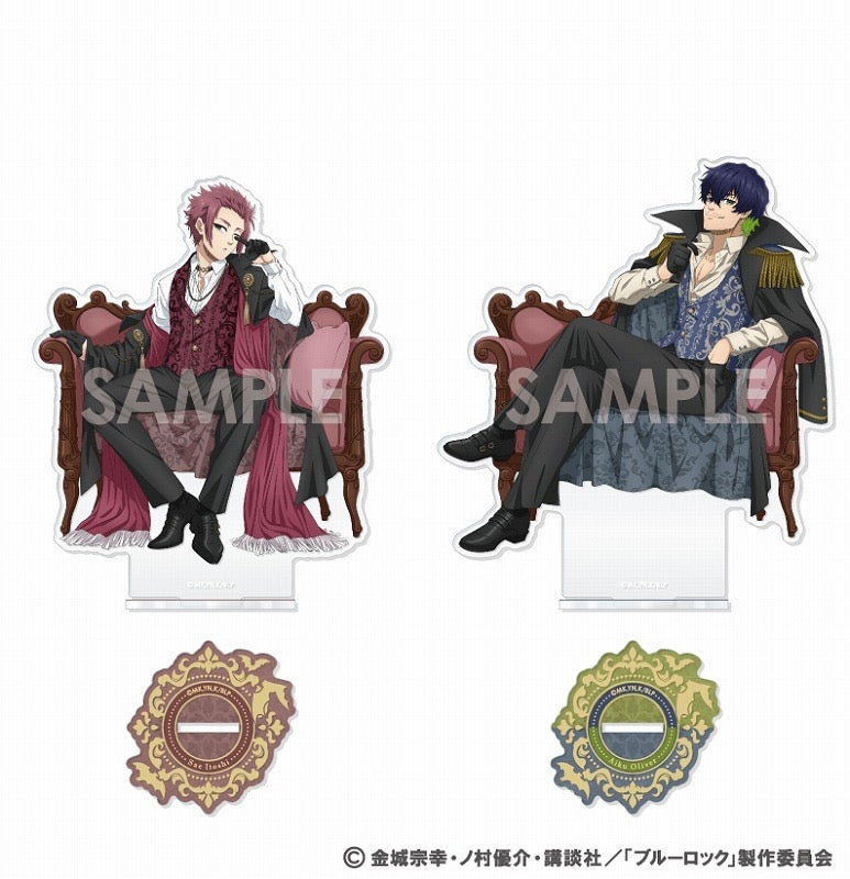 VORBESTELLUNG Blue Lock Acryl Aufsteller (Set) Vampir Ver.
