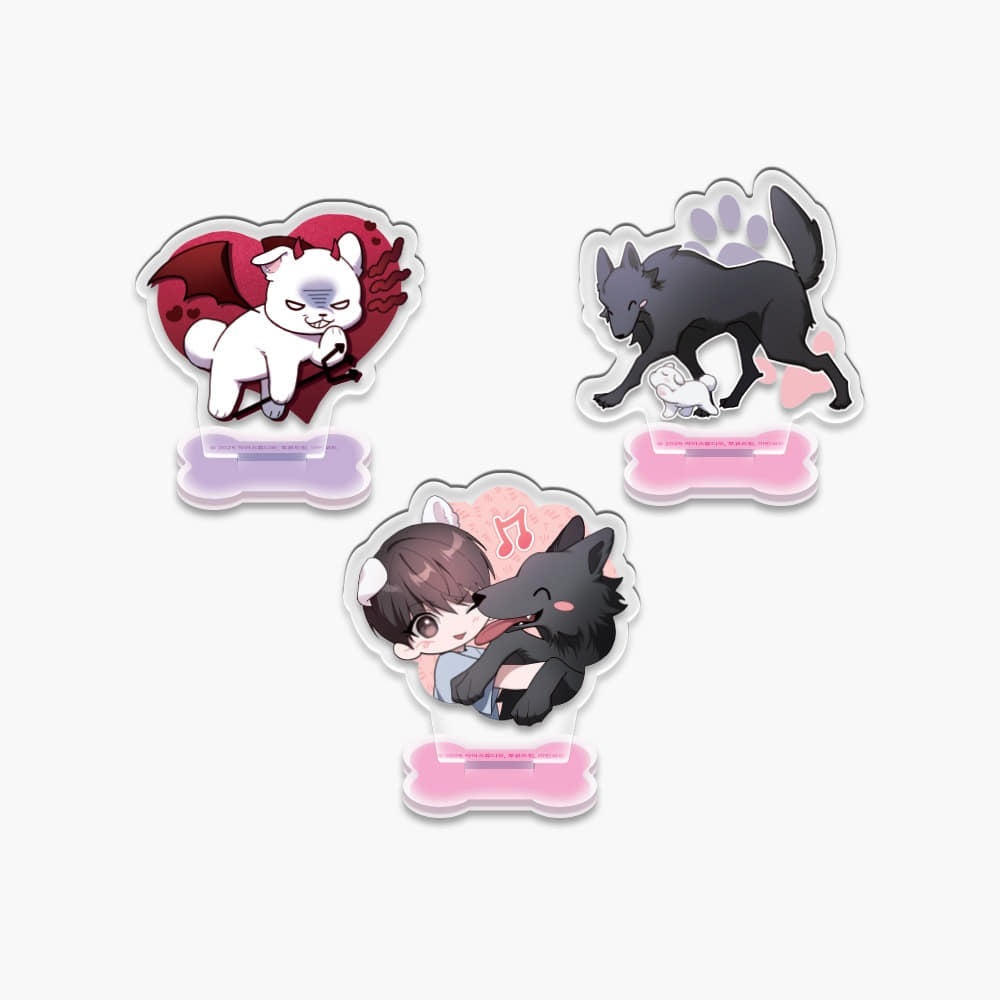 VORBESTELLUNG Paws & Claws Collection Mini Aufsteller