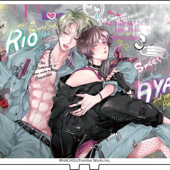 VORBESTELLUNG It‘s Sweet and Hot and I can’t Breathe Acryl Aufsteller