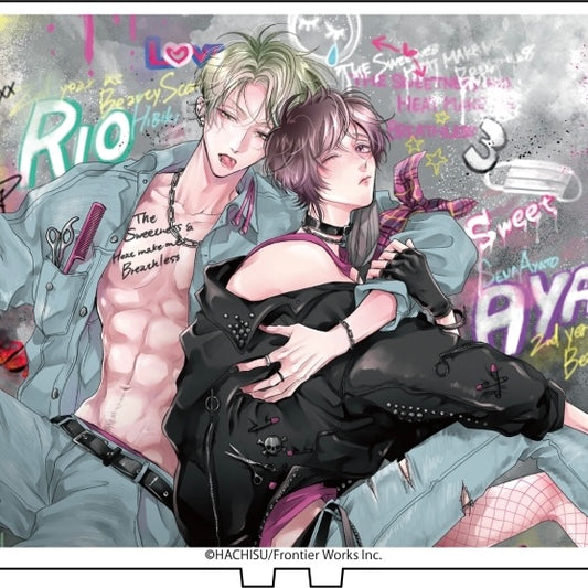 VORBESTELLUNG It‘s Sweet and Hot and I can’t Breathe Acryl Aufsteller