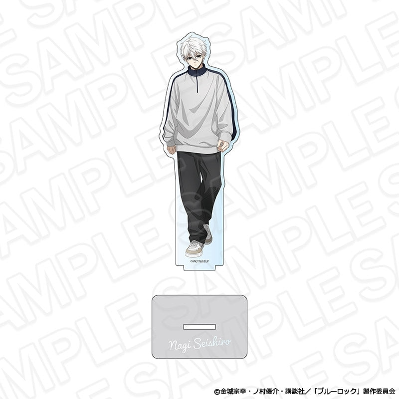 VORBESTELLUNG Blue Lock Acryl Aufsteller Casual Ver.