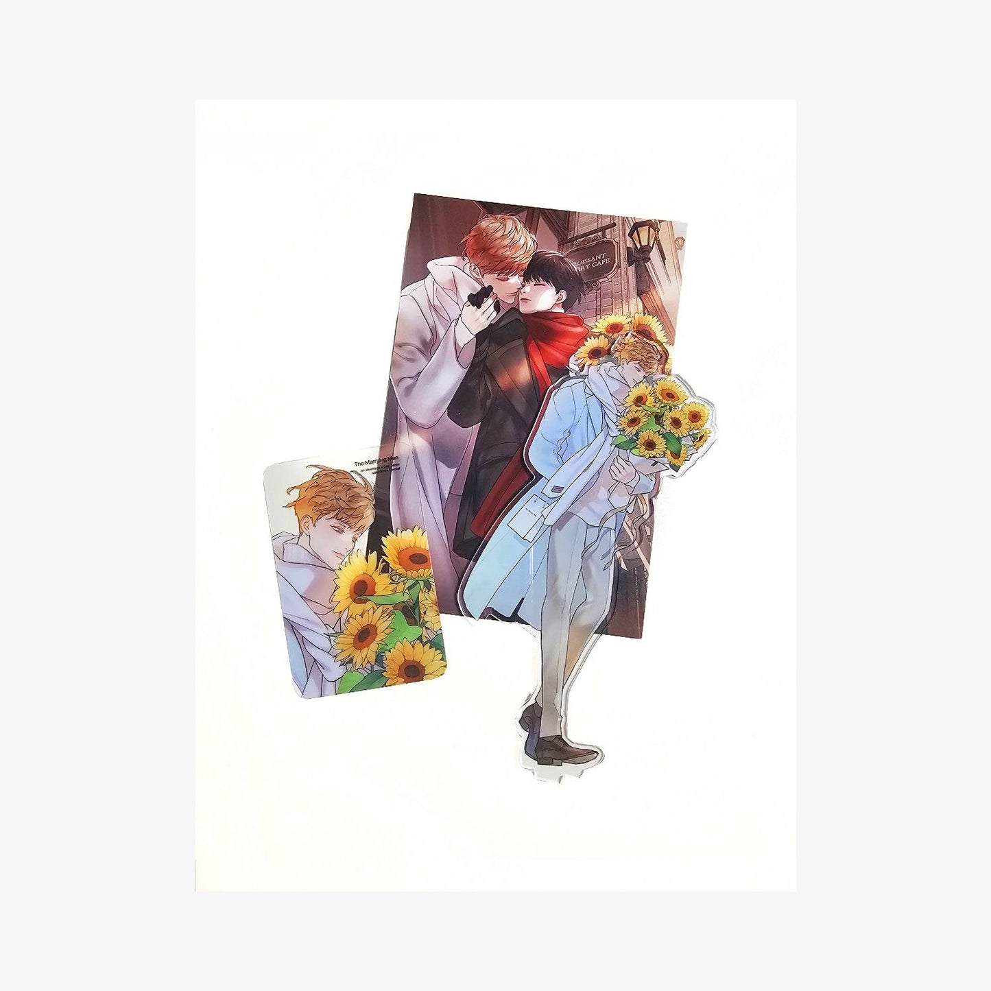VORBESTELLUNG Missing Love: The Marrying Man Merch