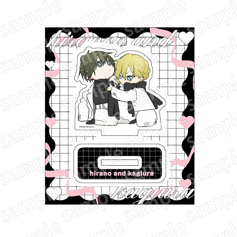 VORBESTELLUNG BL Merch Chibi Acryl Aufsteller Black & Pink ver.