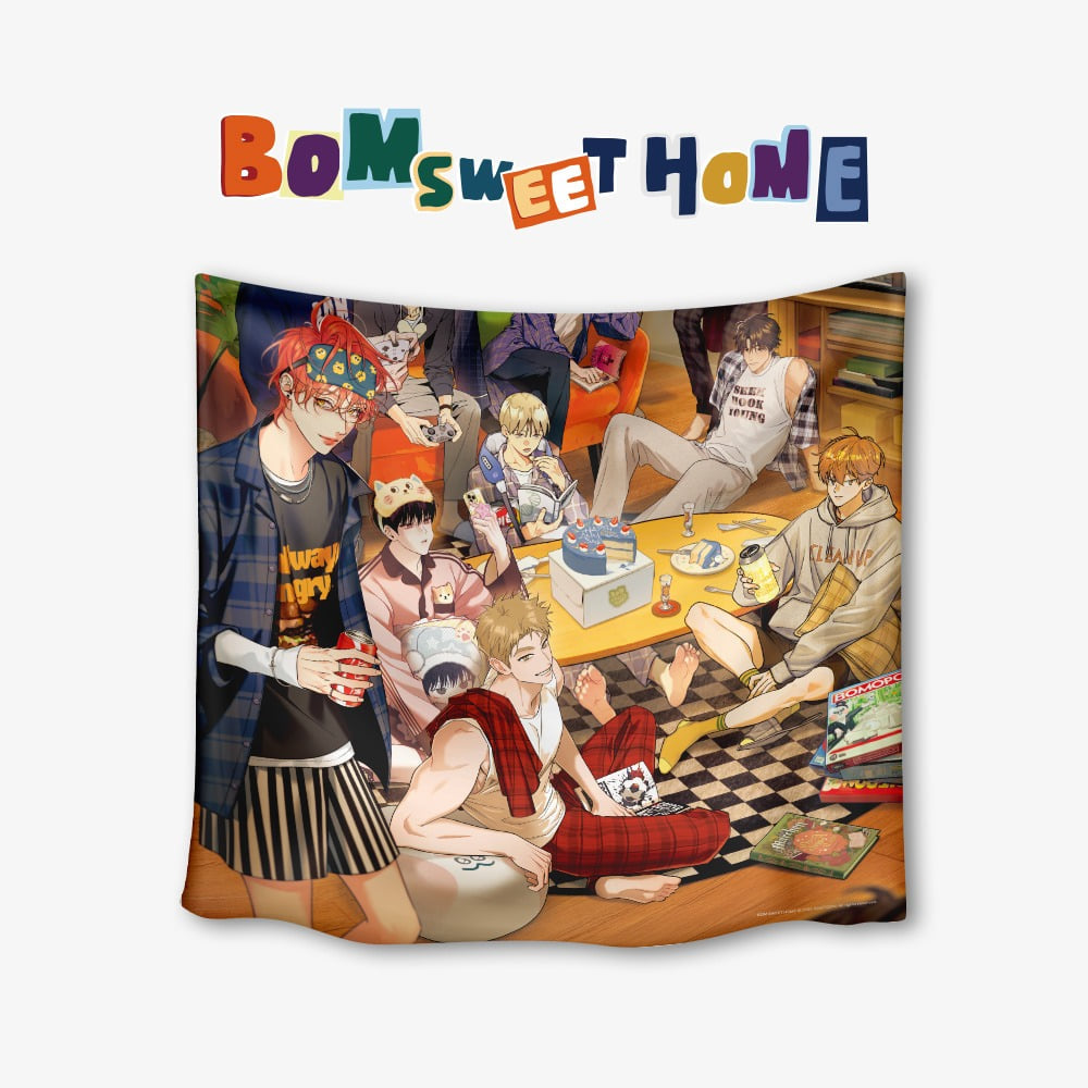 VORBESTELLUNG [BOM sweet HOME] Blanket