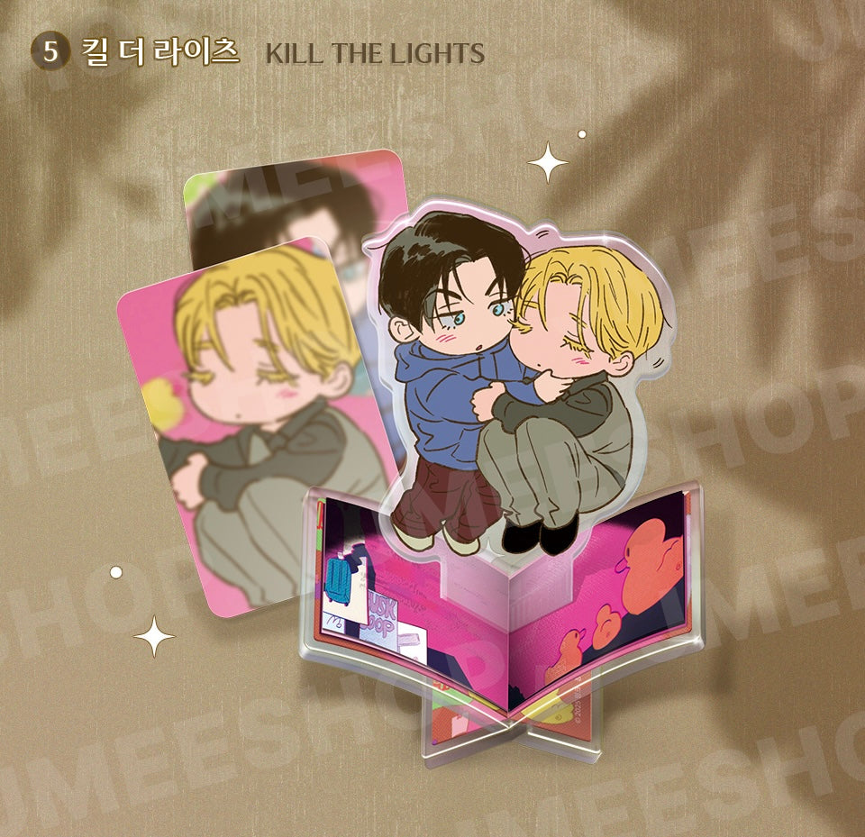 VORBESTELLUNG [Märchen] Mini Pop-Up Buch Acryl Aufsteller