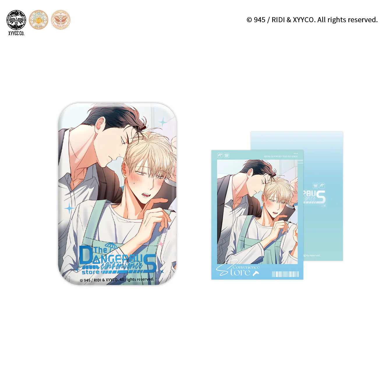 VORBESTELLUNG Dangerous Convenience Store Merch